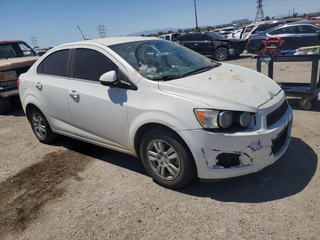 1G1JD5SH0F4177845 - 2015 CHEVROLET SONIC LT WHITE photo 4