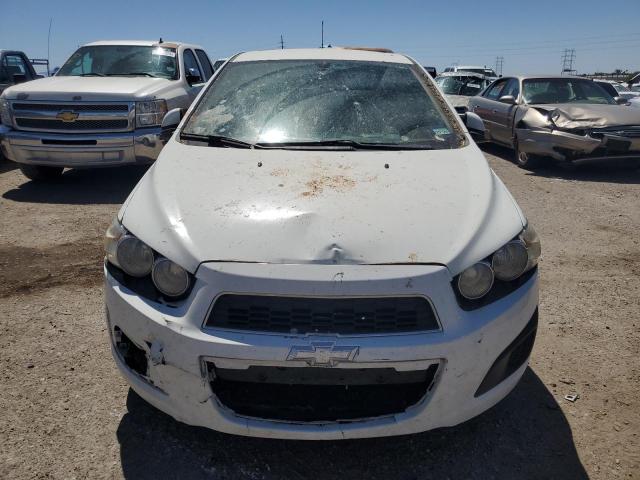 1G1JD5SH0F4177845 - 2015 CHEVROLET SONIC LT WHITE photo 5