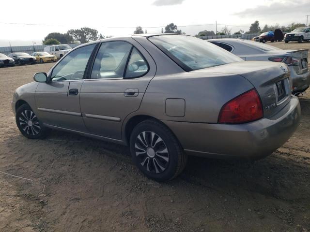 3N1CB51D64L843508 - 2004 NISSAN SENTRA 1.8 TAN photo 2