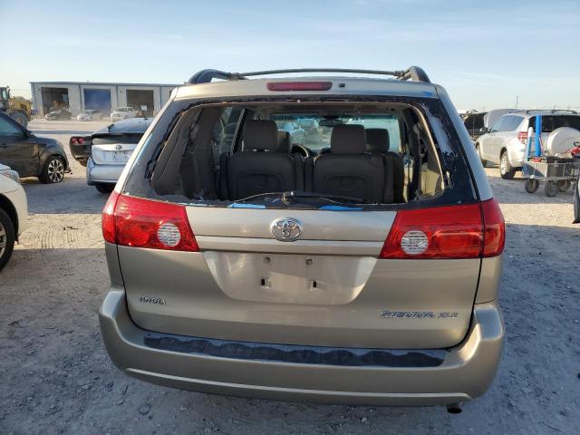 5TDZA22C36S503146 - 2006 TOYOTA SIENNA XLE GOLD photo 6