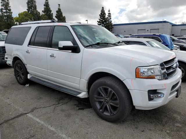 1FMJK1KT6HEA59138 - 2017 FORD EXPEDITION EL LIMITED WHITE photo 4