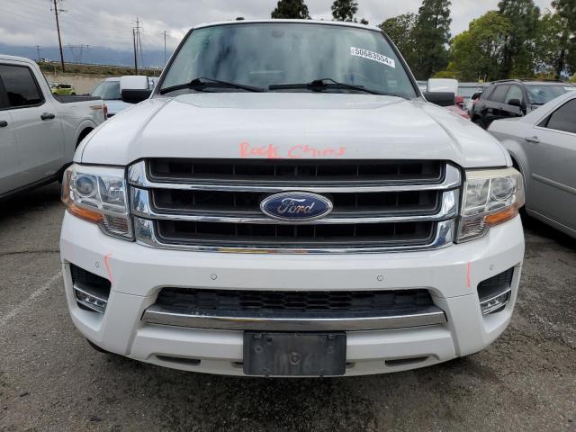 1FMJK1KT6HEA59138 - 2017 FORD EXPEDITION EL LIMITED WHITE photo 5