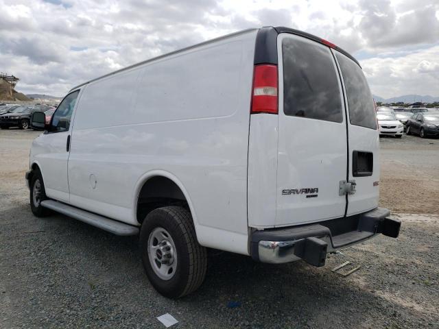 1GTW7AFF9G1904277 - 2016 GMC SAVANA G2500 WHITE photo 2