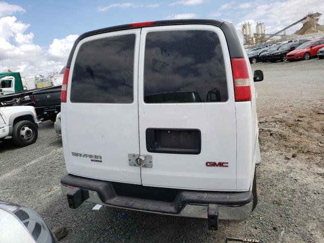 1GTW7AFF9G1904277 - 2016 GMC SAVANA G2500 WHITE photo 6