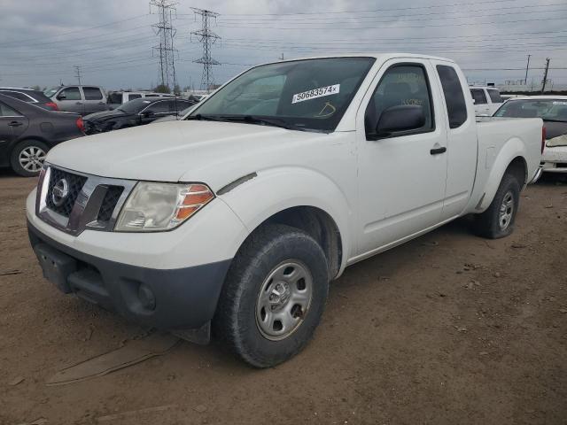 1N6BD0CT0DN734825 - 2013 NISSAN FRONTIER S WHITE photo 1