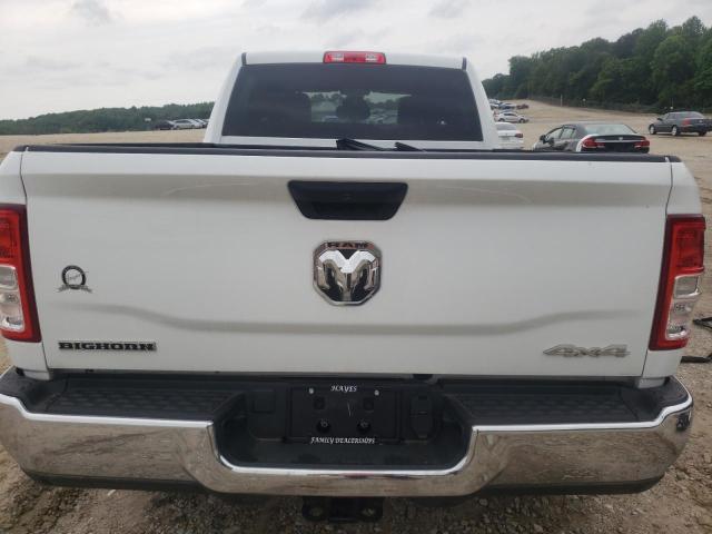 3C6UR5DJ1NG336225 - 2022 RAM 2500 BIG HORN/LONE STAR WHITE photo 10