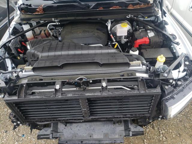 3C6UR5DJ1NG336225 - 2022 RAM 2500 BIG HORN/LONE STAR WHITE photo 12