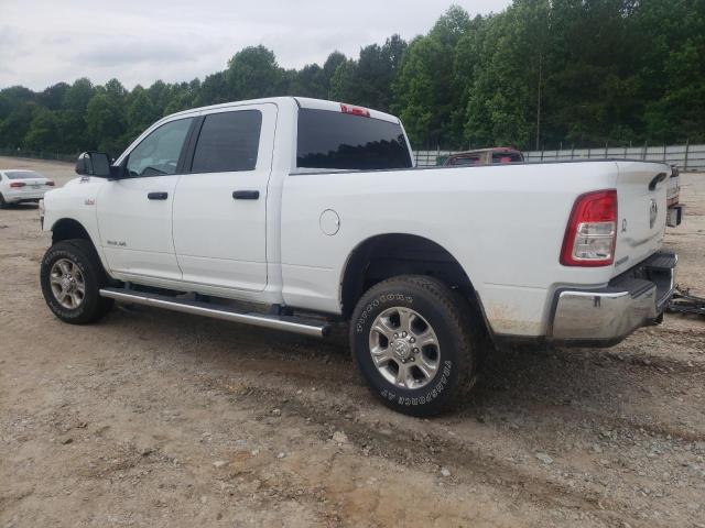 3C6UR5DJ1NG336225 - 2022 RAM 2500 BIG HORN/LONE STAR WHITE photo 2