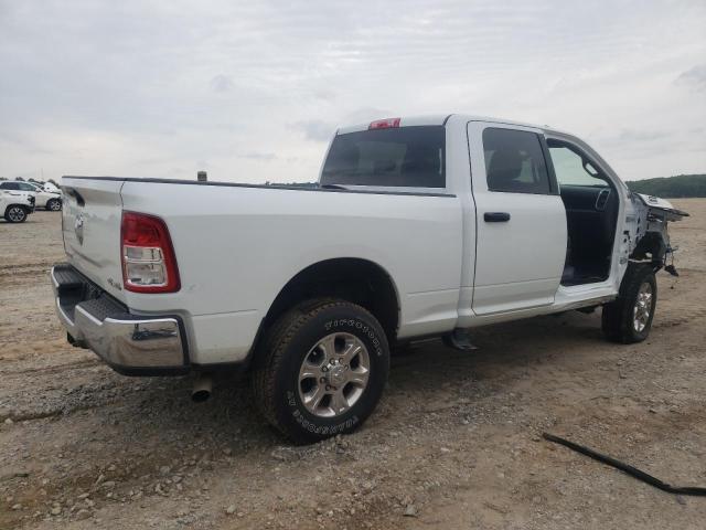 3C6UR5DJ1NG336225 - 2022 RAM 2500 BIG HORN/LONE STAR WHITE photo 3