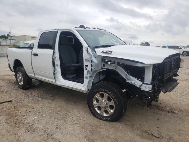 3C6UR5DJ1NG336225 - 2022 RAM 2500 BIG HORN/LONE STAR WHITE photo 4