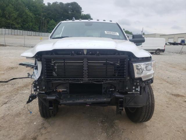 3C6UR5DJ1NG336225 - 2022 RAM 2500 BIG HORN/LONE STAR WHITE photo 5