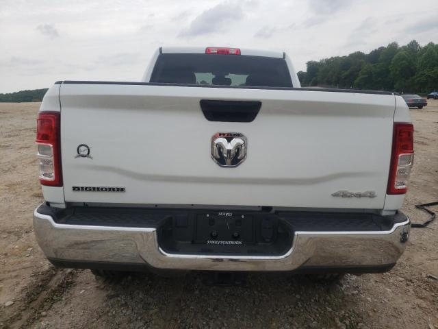 3C6UR5DJ1NG336225 - 2022 RAM 2500 BIG HORN/LONE STAR WHITE photo 6