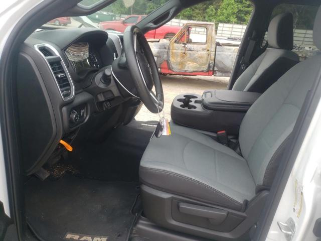 3C6UR5DJ1NG336225 - 2022 RAM 2500 BIG HORN/LONE STAR WHITE photo 7