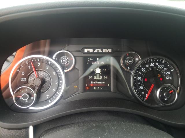 3C6UR5DJ1NG336225 - 2022 RAM 2500 BIG HORN/LONE STAR WHITE photo 9