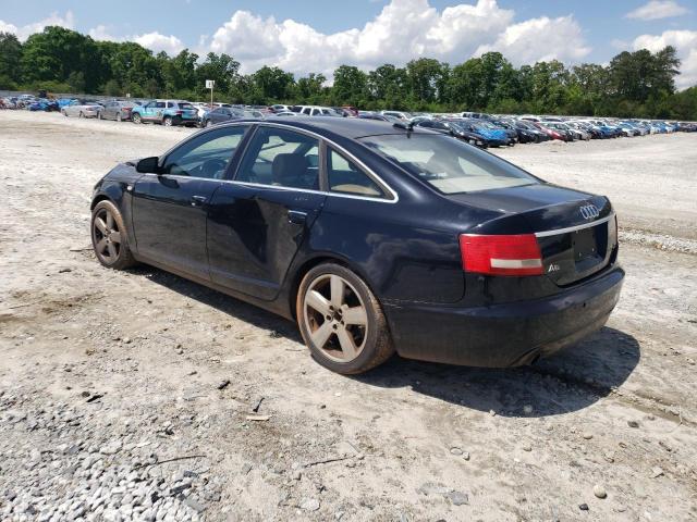 WAUEG74F16N044087 - 2006 AUDI A6 S-LINE 3.2 QUATTRO CHARCOAL photo 2