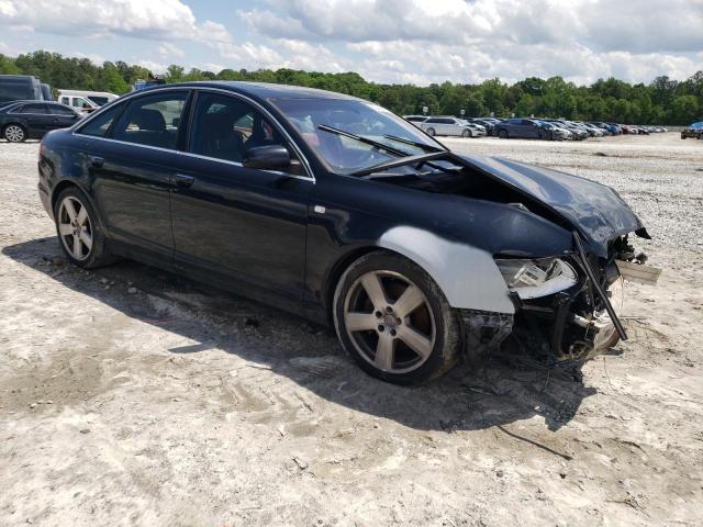 WAUEG74F16N044087 - 2006 AUDI A6 S-LINE 3.2 QUATTRO CHARCOAL photo 4