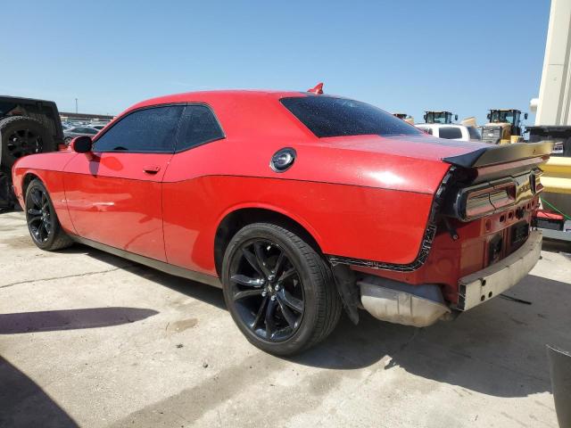 2C3CDZAG3HH527446 - 2017 DODGE CHALLENGER SXT RED photo 2