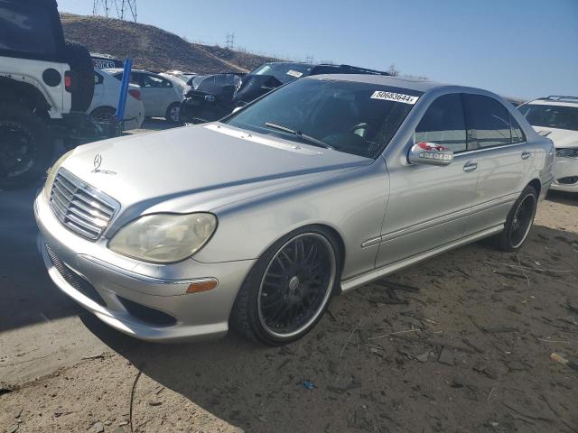 WDBNG75J03A359406 - 2003 MERCEDES-BENZ S 500 SILVER photo 1