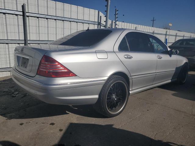WDBNG75J03A359406 - 2003 MERCEDES-BENZ S 500 SILVER photo 3