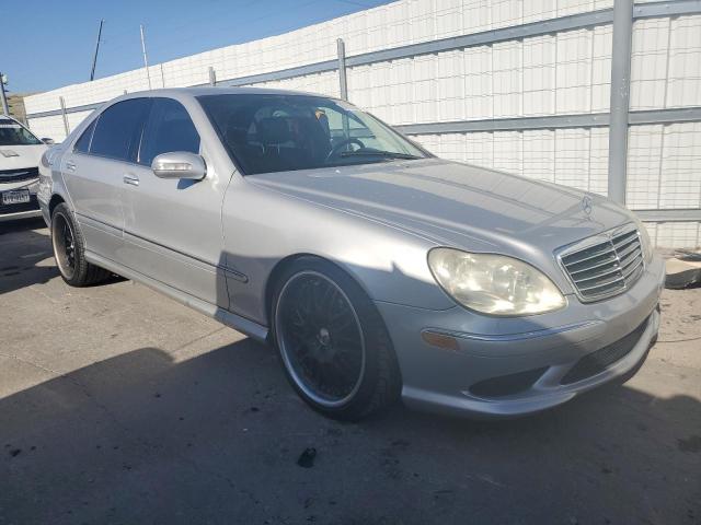 WDBNG75J03A359406 - 2003 MERCEDES-BENZ S 500 SILVER photo 4