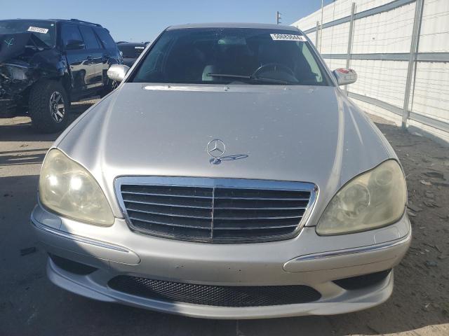 WDBNG75J03A359406 - 2003 MERCEDES-BENZ S 500 SILVER photo 5