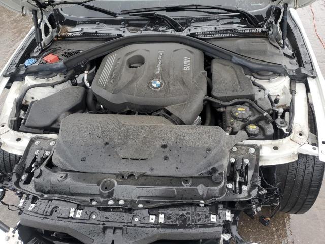 WBA4W5C01LAE51560 - 2020 BMW 430XI WHITE photo 11