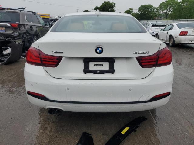 WBA4W5C01LAE51560 - 2020 BMW 430XI WHITE photo 6