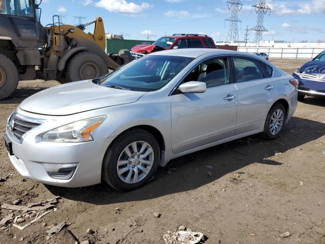 1N4AL3AP5FC173275 - 2015 NISSAN ALTIMA 2.5 SILVER photo 1