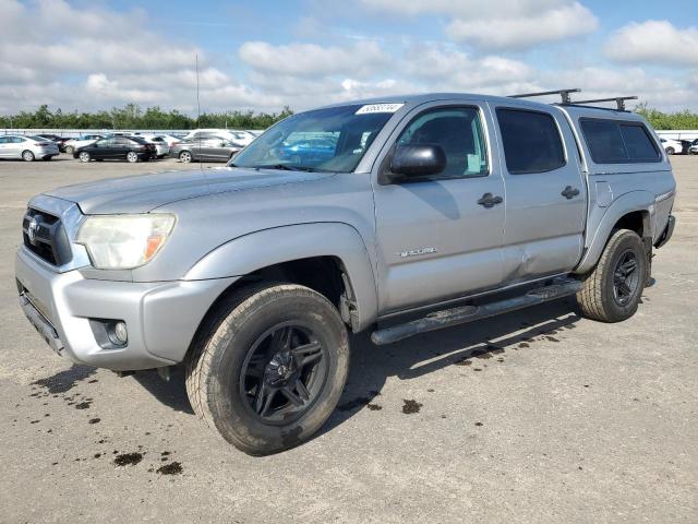 3TMJU4GN2FM178760 - 2015 TOYOTA TACOMA DOUBLE CAB PRERUNNER SILVER photo 1