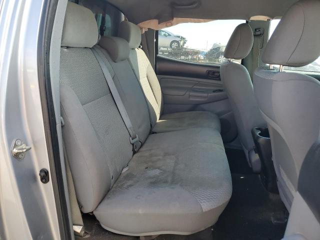 3TMJU4GN2FM178760 - 2015 TOYOTA TACOMA DOUBLE CAB PRERUNNER SILVER photo 10