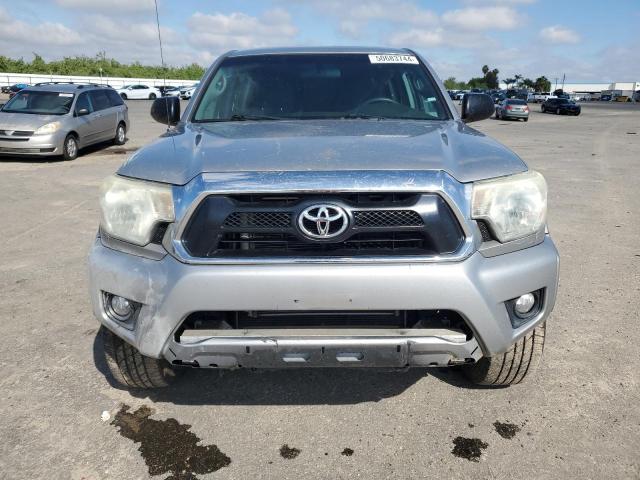 3TMJU4GN2FM178760 - 2015 TOYOTA TACOMA DOUBLE CAB PRERUNNER SILVER photo 5