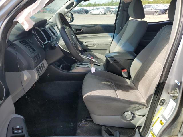 3TMJU4GN2FM178760 - 2015 TOYOTA TACOMA DOUBLE CAB PRERUNNER SILVER photo 7