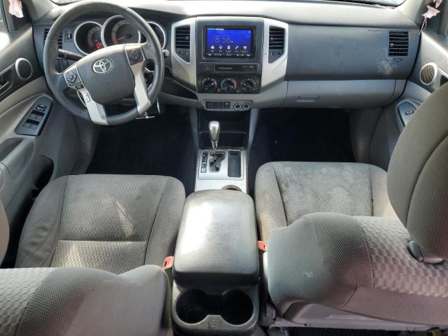 3TMJU4GN2FM178760 - 2015 TOYOTA TACOMA DOUBLE CAB PRERUNNER SILVER photo 8