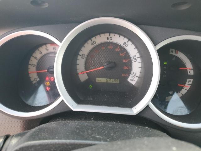 3TMJU4GN2FM178760 - 2015 TOYOTA TACOMA DOUBLE CAB PRERUNNER SILVER photo 9