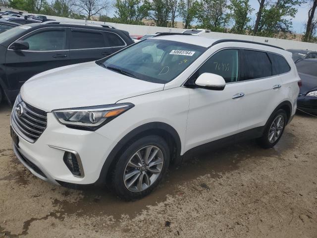 2017 HYUNDAI SANTA FE SE, 