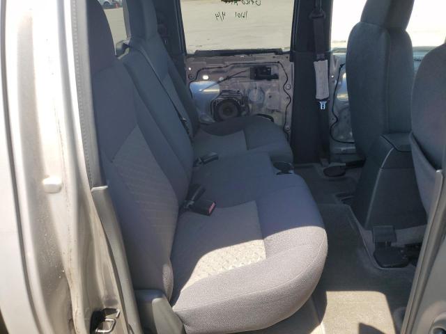 1GTCS136858173593 - 2005 GMC CANYON SILVER photo 10