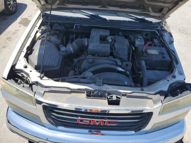 1GTCS136858173593 - 2005 GMC CANYON SILVER photo 11