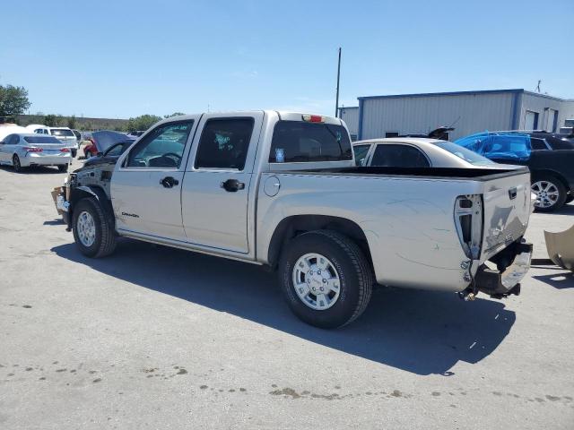 1GTCS136858173593 - 2005 GMC CANYON SILVER photo 2