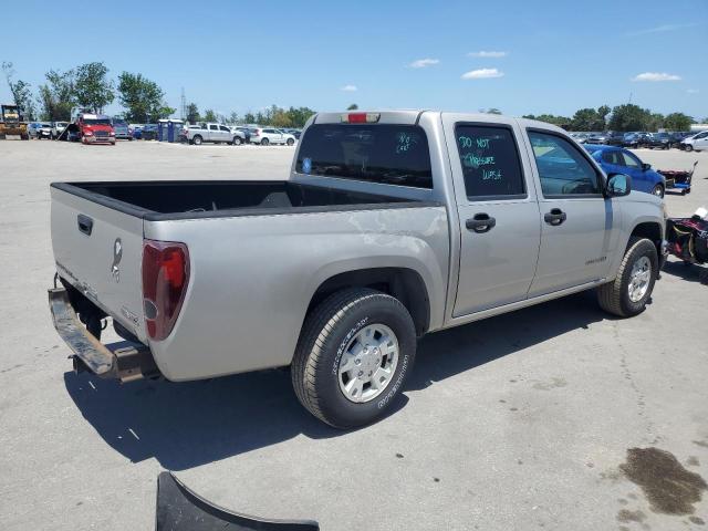 1GTCS136858173593 - 2005 GMC CANYON SILVER photo 3