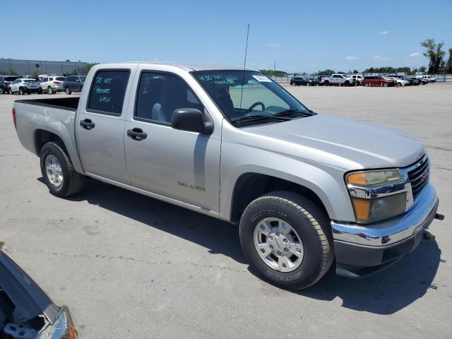 1GTCS136858173593 - 2005 GMC CANYON SILVER photo 4