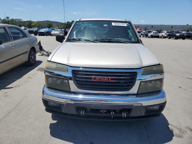 1GTCS136858173593 - 2005 GMC CANYON SILVER photo 5