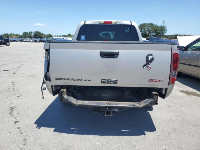 1GTCS136858173593 - 2005 GMC CANYON SILVER photo 6