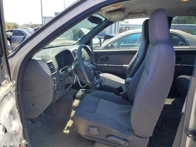 1GTCS136858173593 - 2005 GMC CANYON SILVER photo 7