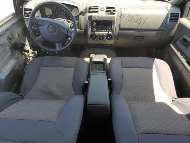 1GTCS136858173593 - 2005 GMC CANYON SILVER photo 8