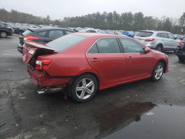 4T1BF1FK9CU568178 - 2012 TOYOTA CAMRY BASE RED photo 3