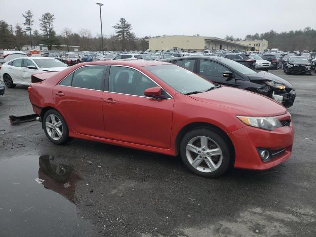 4T1BF1FK9CU568178 - 2012 TOYOTA CAMRY BASE RED photo 4