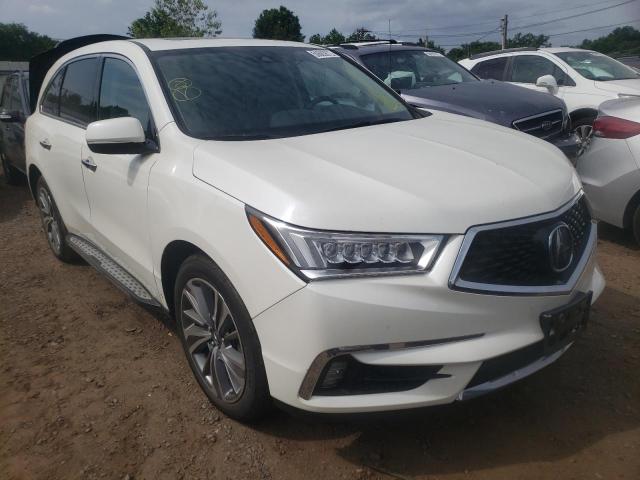 5FRYD4H5XHB018905 - 2017 ACURA MDX TECHNOLOGY WHITE photo 1