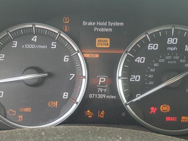 5FRYD4H5XHB018905 - 2017 ACURA MDX TECHNOLOGY WHITE photo 8