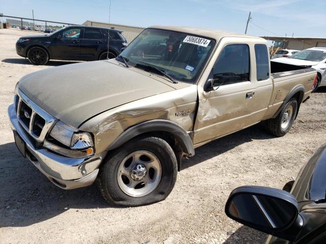 2000 FORD RANGER SUPER CAB, 