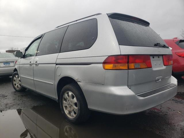 5FNRL18073B141422 - 2003 HONDA ODYSSEY EXL SILVER photo 2